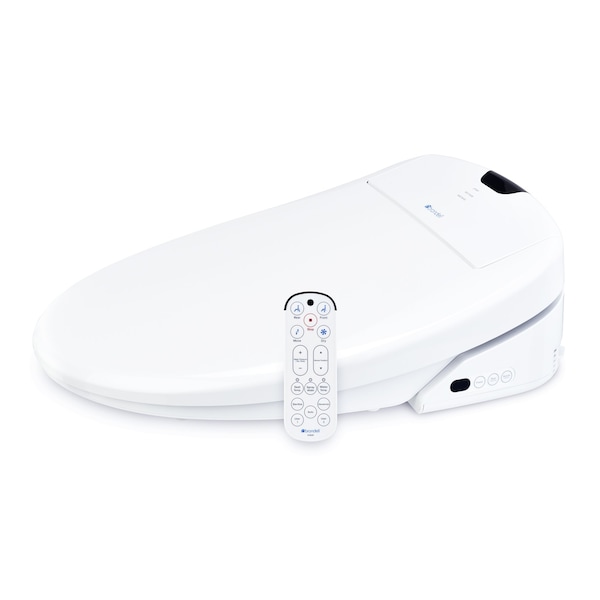 Swash 1400 Luxury Bidet Toilet Seat-Round, White